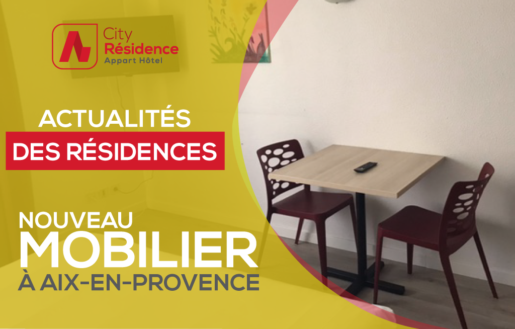 Aix-en-Provence furniture gets a makeover! 🆕