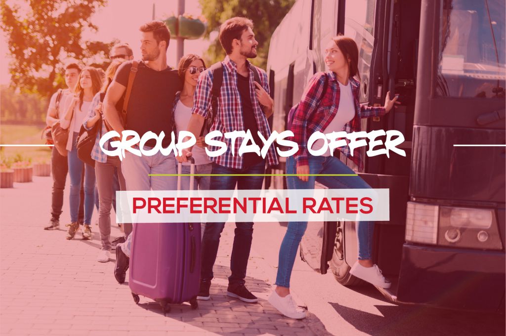 Group stays offer