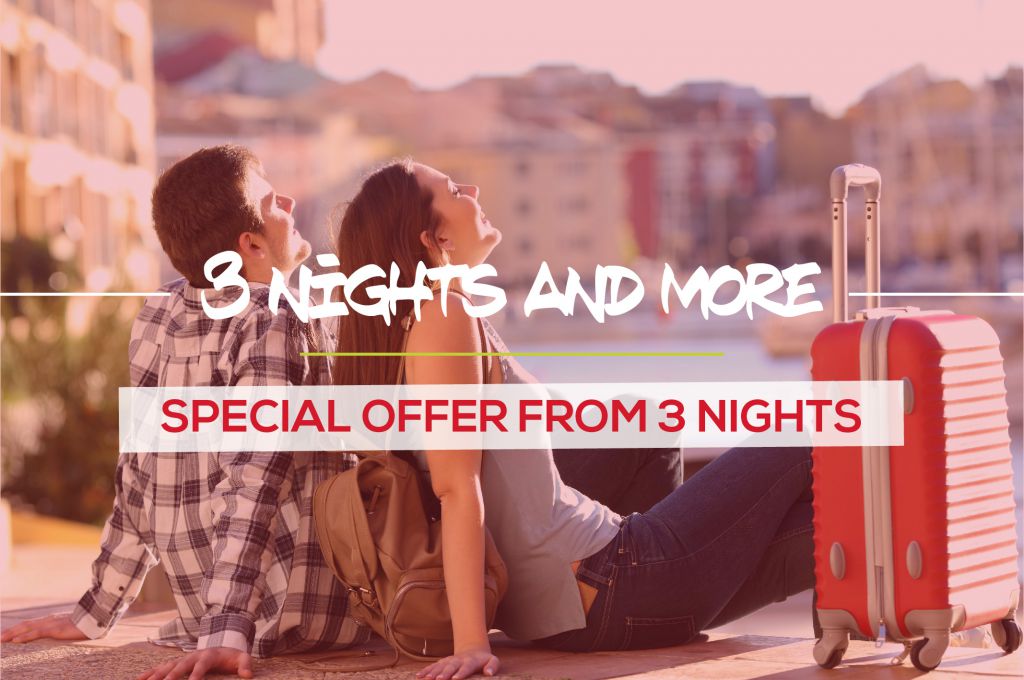 Offer 3 nights and more